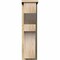 Ekena Millwork Monterey Rough Sawn Corbel w/Backplate, Douglas Fir, 8"W x 14"D x 30"H COR08X14X30MON01RDF - alternate 3